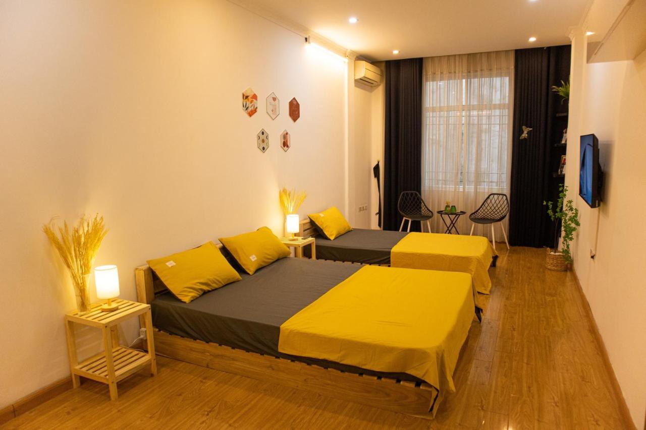 Tap Homestay 3 Ly Nam De Hoan Kiem Ha Noi Hanói Exterior foto